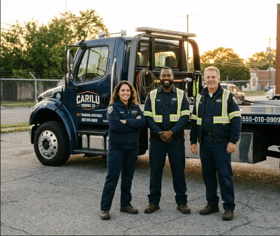 Heavy Duty Towing company in Tullos, LA
